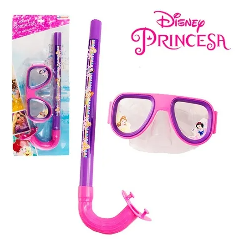 Set de buceo Simple Disney Princesa