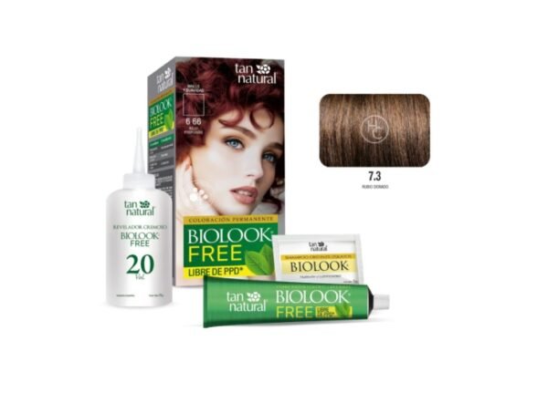Tan Natural Biolook Free N°7.3 Rubio dorado