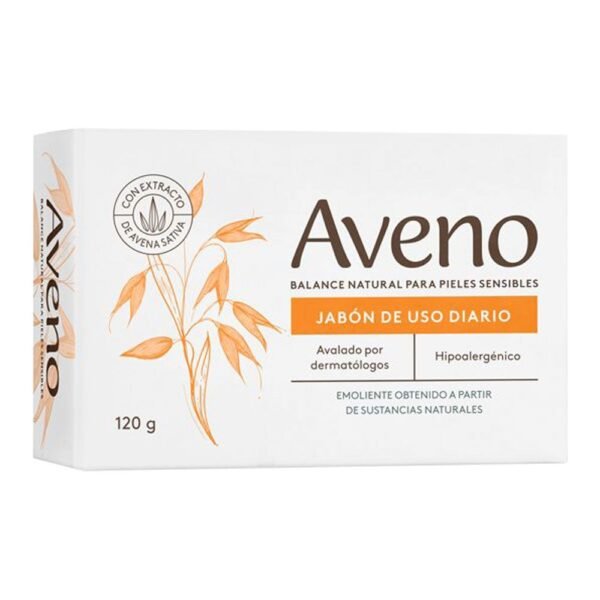 Aveno Jabón de uso diario 120 g