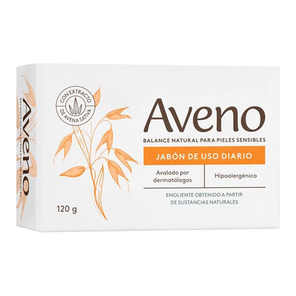 Aveno Jabón de uso diario 120 g