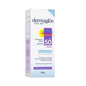 Dermaglós Solar FPS 50 (Fluido Invisible) Facial x50g