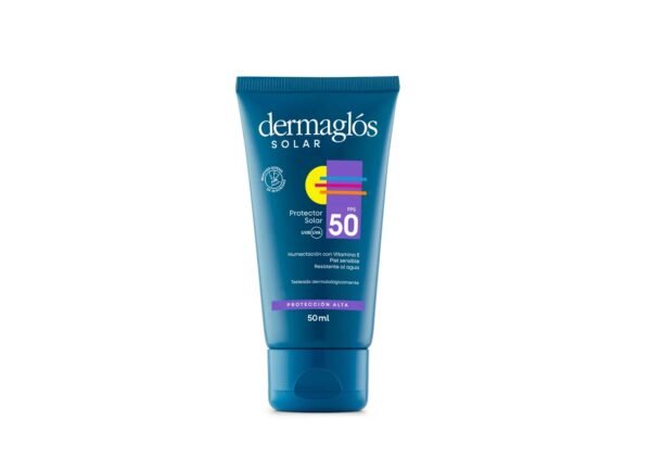 Dermaglós Solar FPS 50 (Protección Alta) 50ml