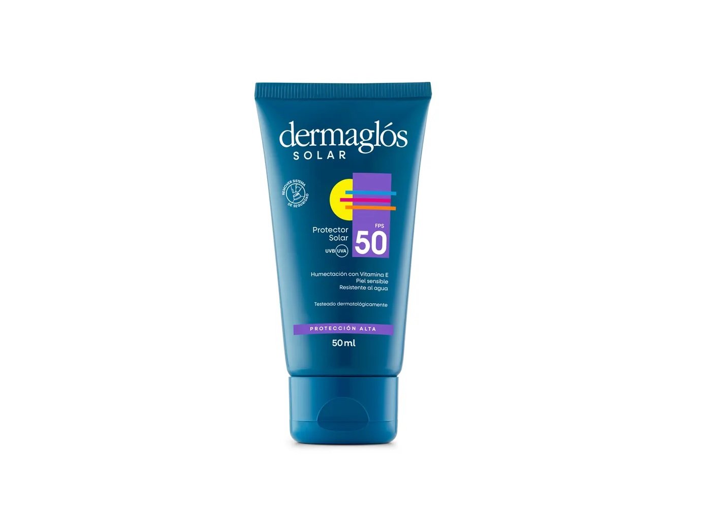 Dermaglós Solar FPS 50 (Protección Alta) 50ml
