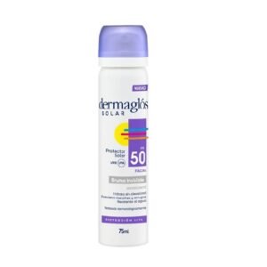 Dermaglós Solar Bruma Invisible FPS 50 (Matificante) 75ml Facial