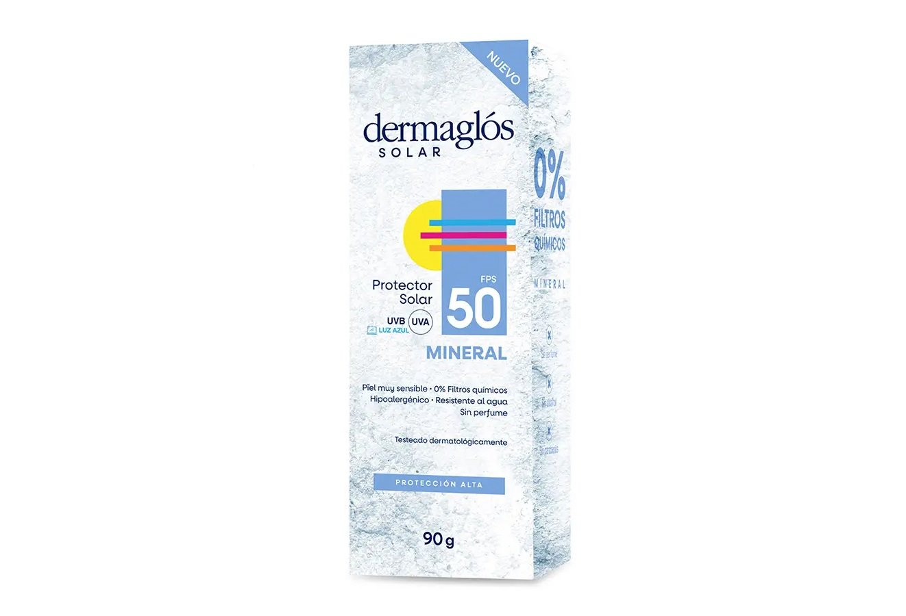 Dermaglós Solar FPS 50 (MINERAL) 90g