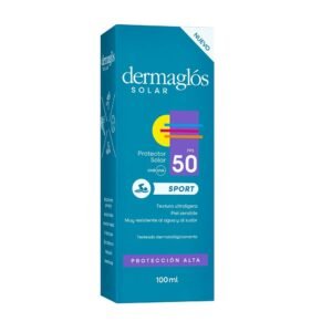 Dermaglós Solar FPS 50 (SPORT) 100ml