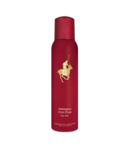 Wellington Polo Club For Her Rojo x127ml