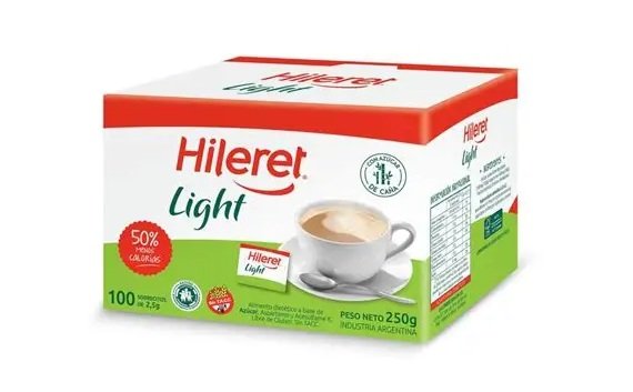 Hileret Light 100 sobrecitos