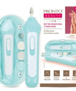 Set de manicuría y pedicuría PRONTO BEAUTY