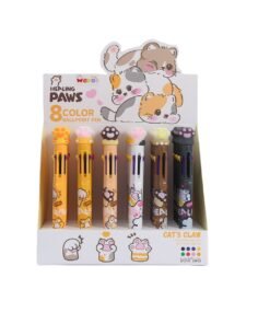 Wero Lapicera Huellita 8 Colores