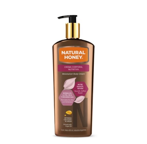 Natural Honey Cremas Corporales x400ml