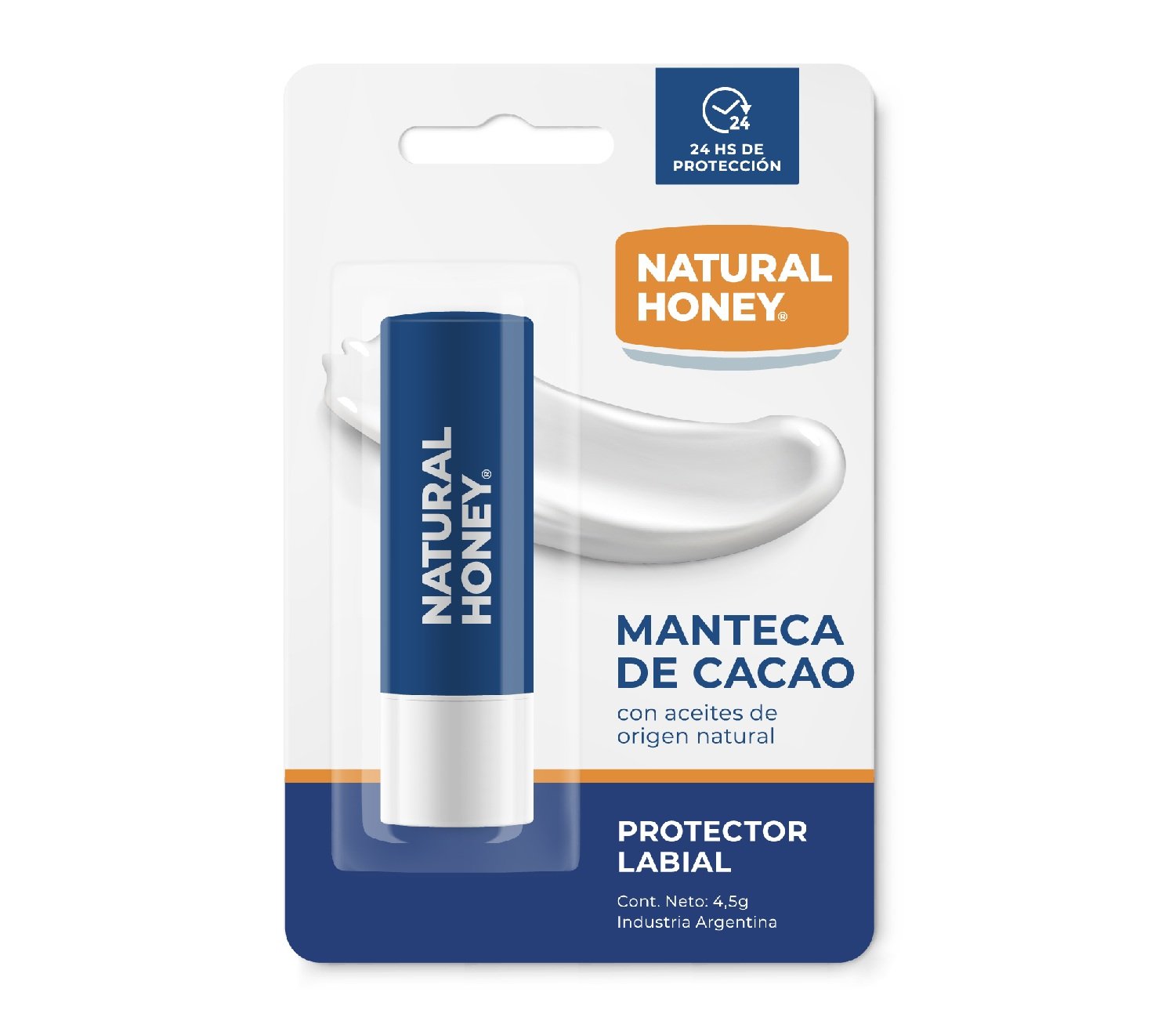 Natural Honey Balsamo Labial