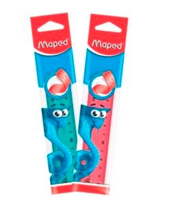 Regla Escolar Flexible Maped
