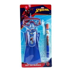 Marvel Spiderman Set de buceo Grande