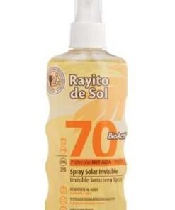 Rayito de Sol Spray Solar Invisible FPS 70 195ml