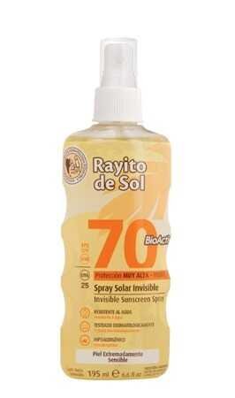 Rayito de Sol Spray Solar Invisible FPS 70 195ml