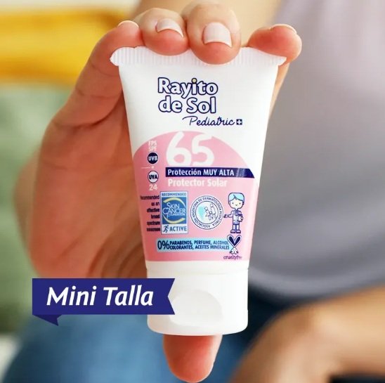 Rayito de Sol Protector Solar Pediatric FPS65 x30g