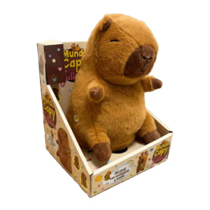 Peluche Capibara con movimiento Juliana