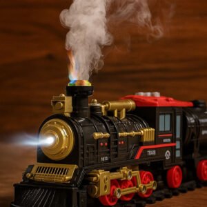 Locomotora a vapor Retro Train