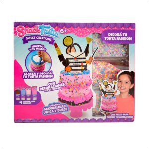 SnackTastic Sweet Creations ¡Decorá tu torta fashion!