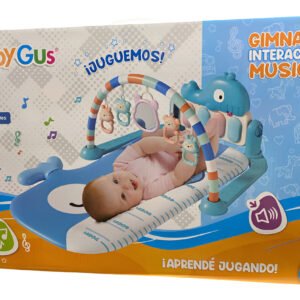 Gimnasio Interactivo Musical Babygus Ballena 55720