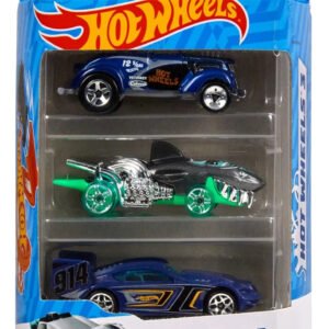 Set Hot Wheels 3 unidades