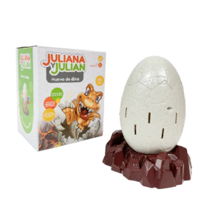 Huevo de Dino Juego interactivo Julián y Juliana