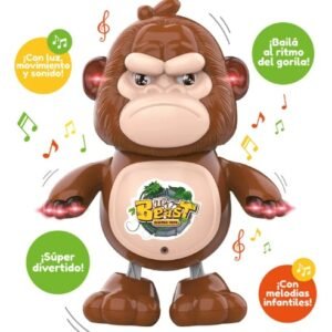 Gorila Bailarín melodías infantiles Juliana y Julián