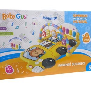 Gimnasio Interactivo Musical Babygus Autobus 55719