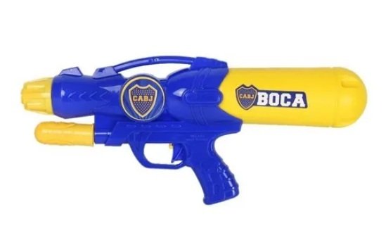 Pistola de Agua Boca Juniors Producto Oficial