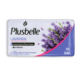 Jabon Plusbelle Lavanda Piel Suave