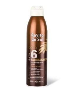 Rayito de Sol Spray Aceite Gold FPS 6 Color irresistible