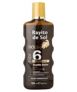 Rayito de Sol Aceite Gold FPS 6 Color irresistible