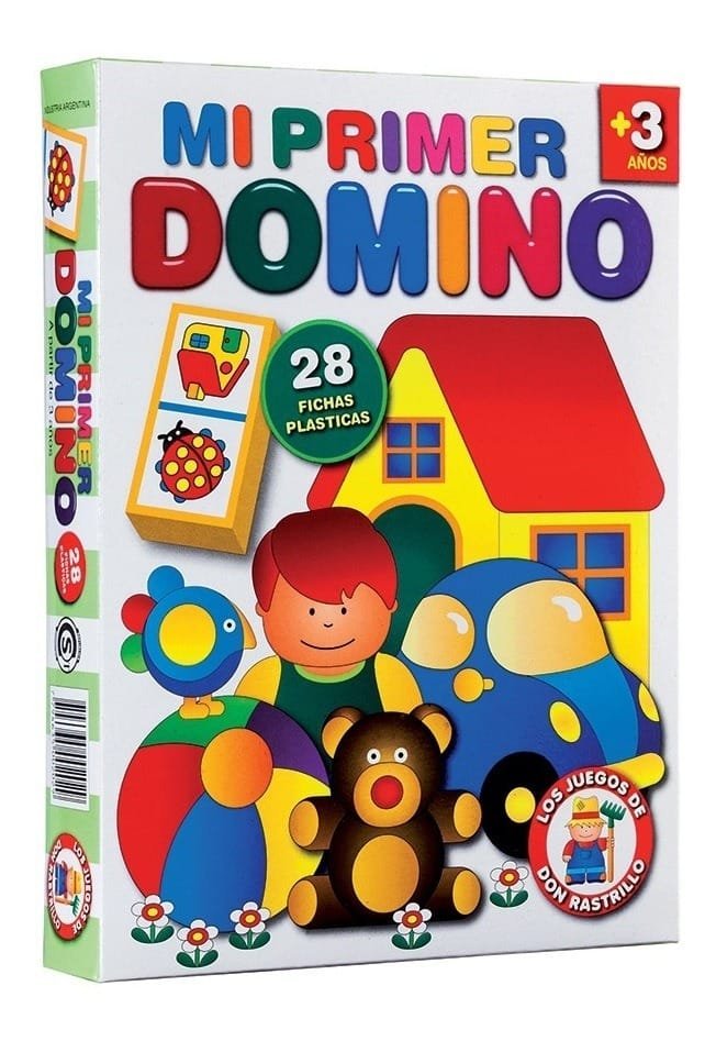 Mi primer domino Don Rastrillo