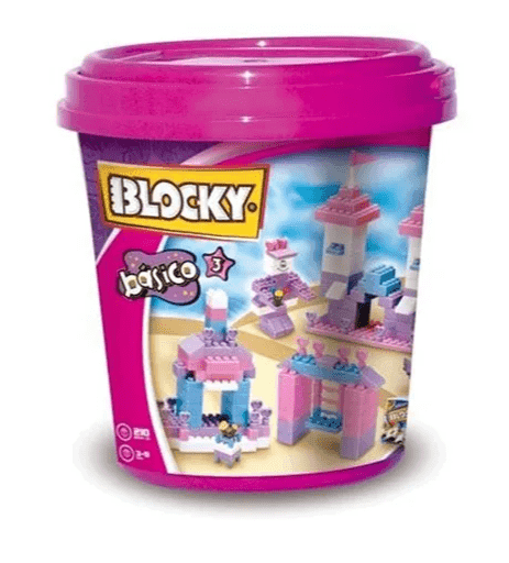 Blocky Balde Clásico Nena x210 PCS