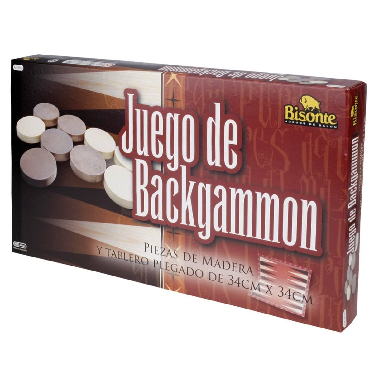 Backgammon Bisonte