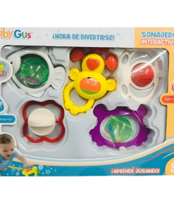 Baby Gus Sonajeros Interactivos x5 piezas 51167