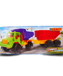 Set camion con acoplado y volquete Duravit