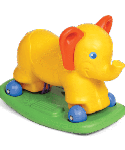 Elefante Trompita con Mecedora en Caja Vegui