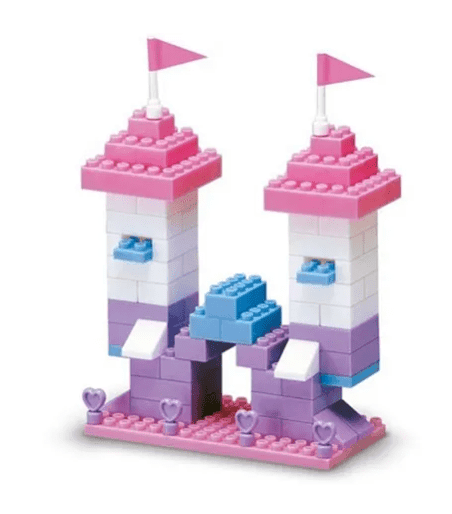 Blocky Balde Clásico Nena x210 PCS - Imagen 2