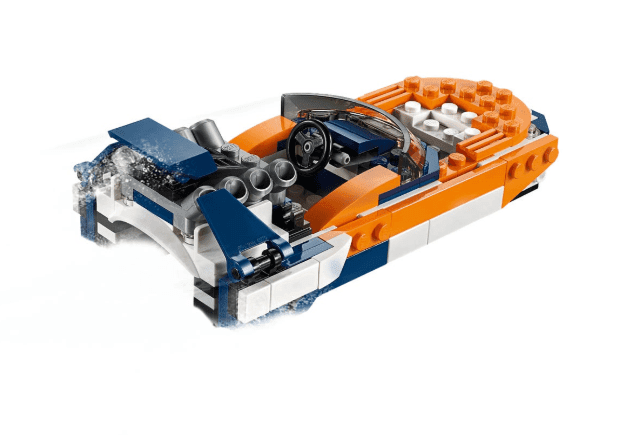 Lego Creator Sunset Track Racer - Imagen 5