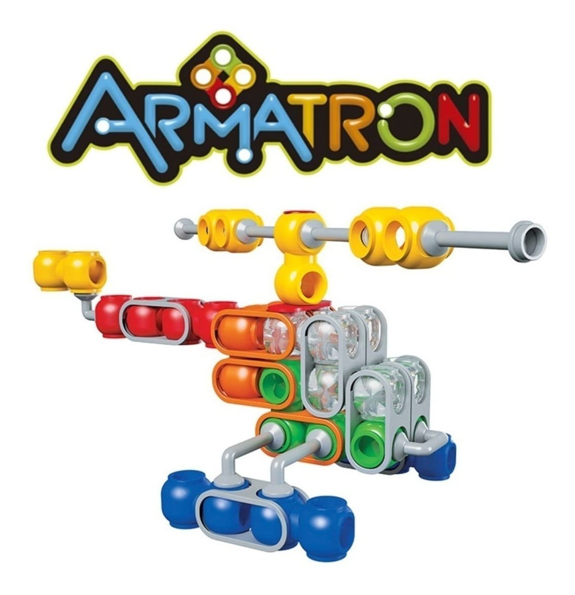 Blocky armatron imagina x50 piezas - Imagen 3