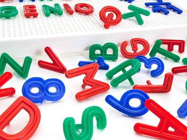 Letras y numeros Ruibal - Imagen 3