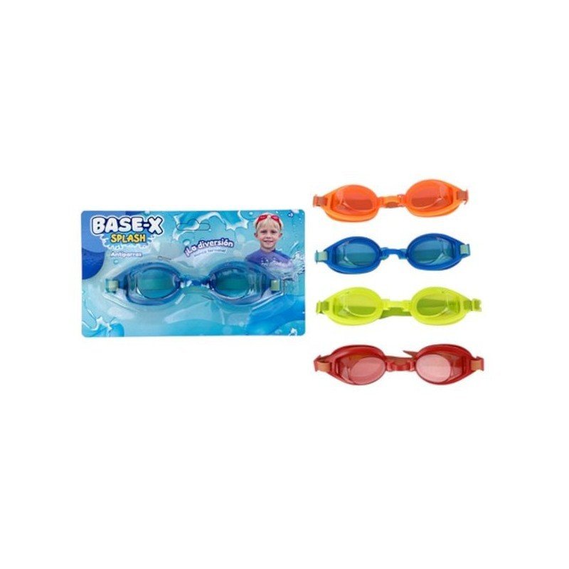 Base-x Splash Antiparras infantiles verde