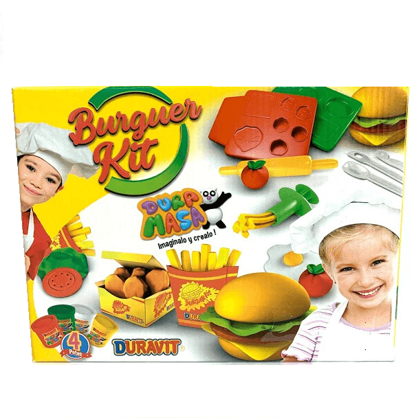 Masa Burguer Kit Duravit