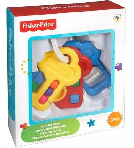 Llavero de actividades Fisher price - Imagen 3