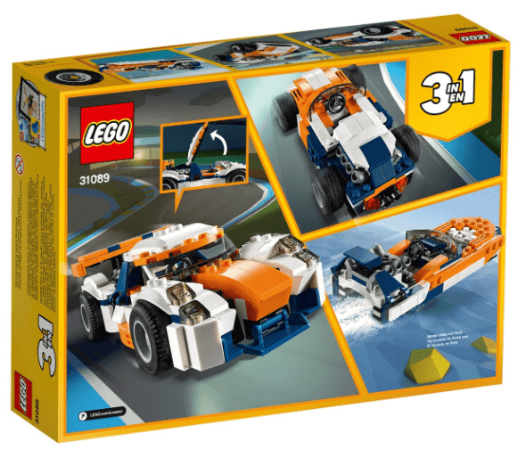 Lego Creator Sunset Track Racer - Imagen 7