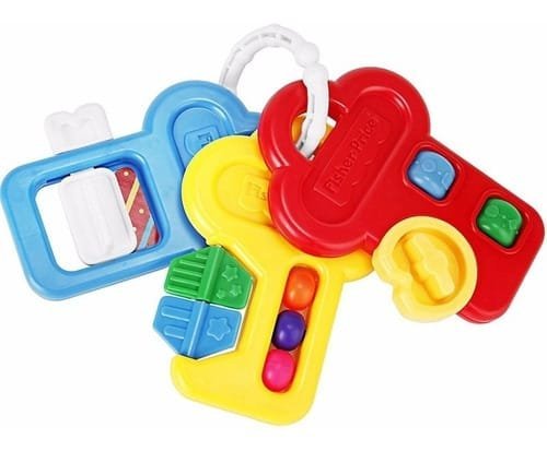 Llavero de actividades Fisher price