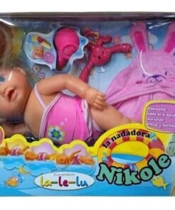 Muñeca Nikole Nadadora