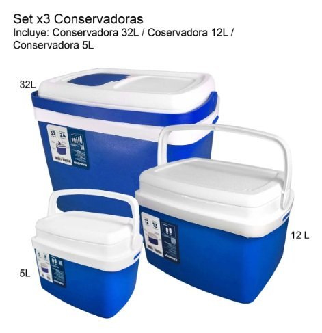 Set Conservadoras Soprano 3 en 1 - Imagen 4